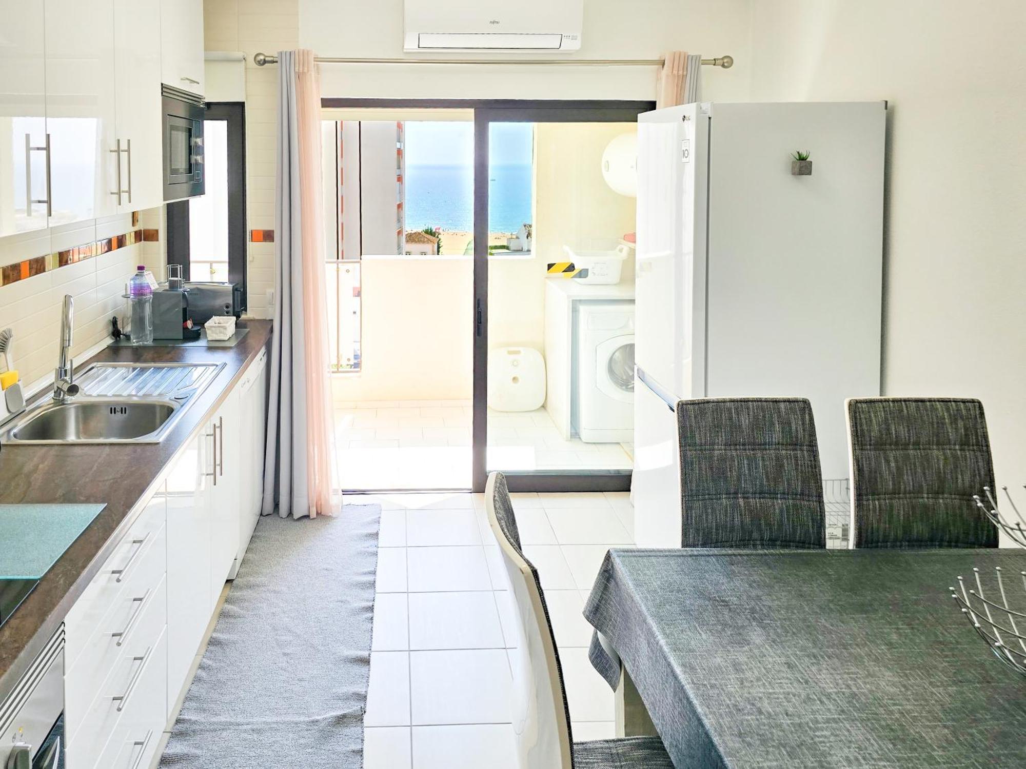 פורטימאו Apartamento Praia Rocha Vista Mar Ambar מראה חיצוני תמונה