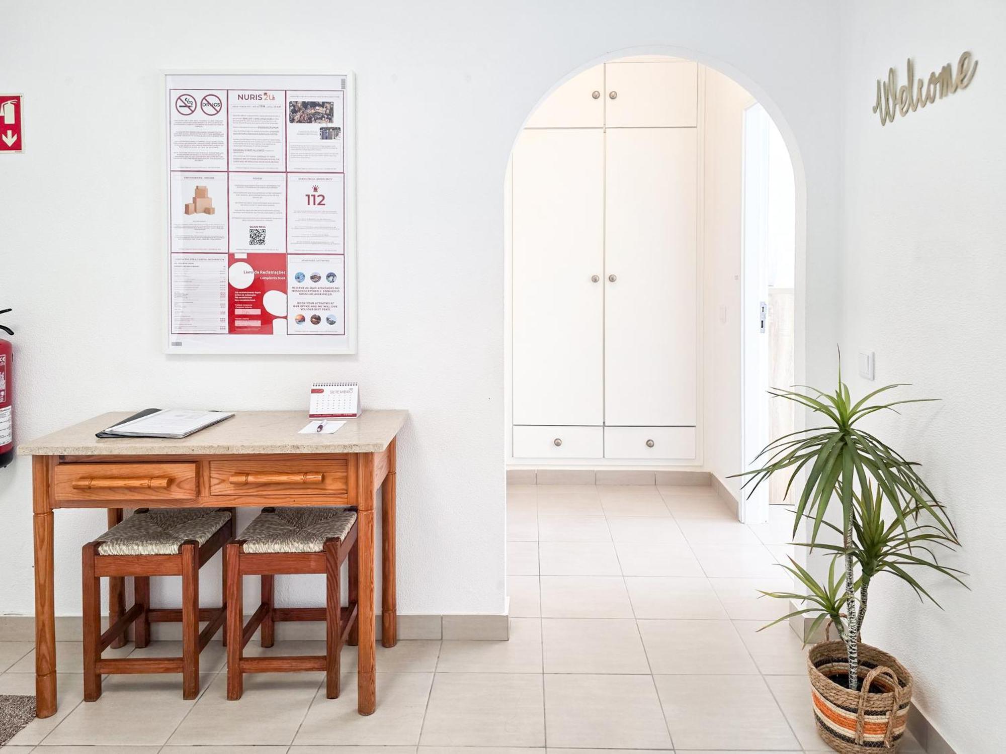 פורטימאו Apartamento Praia Rocha Vista Mar Ambar מראה חיצוני תמונה