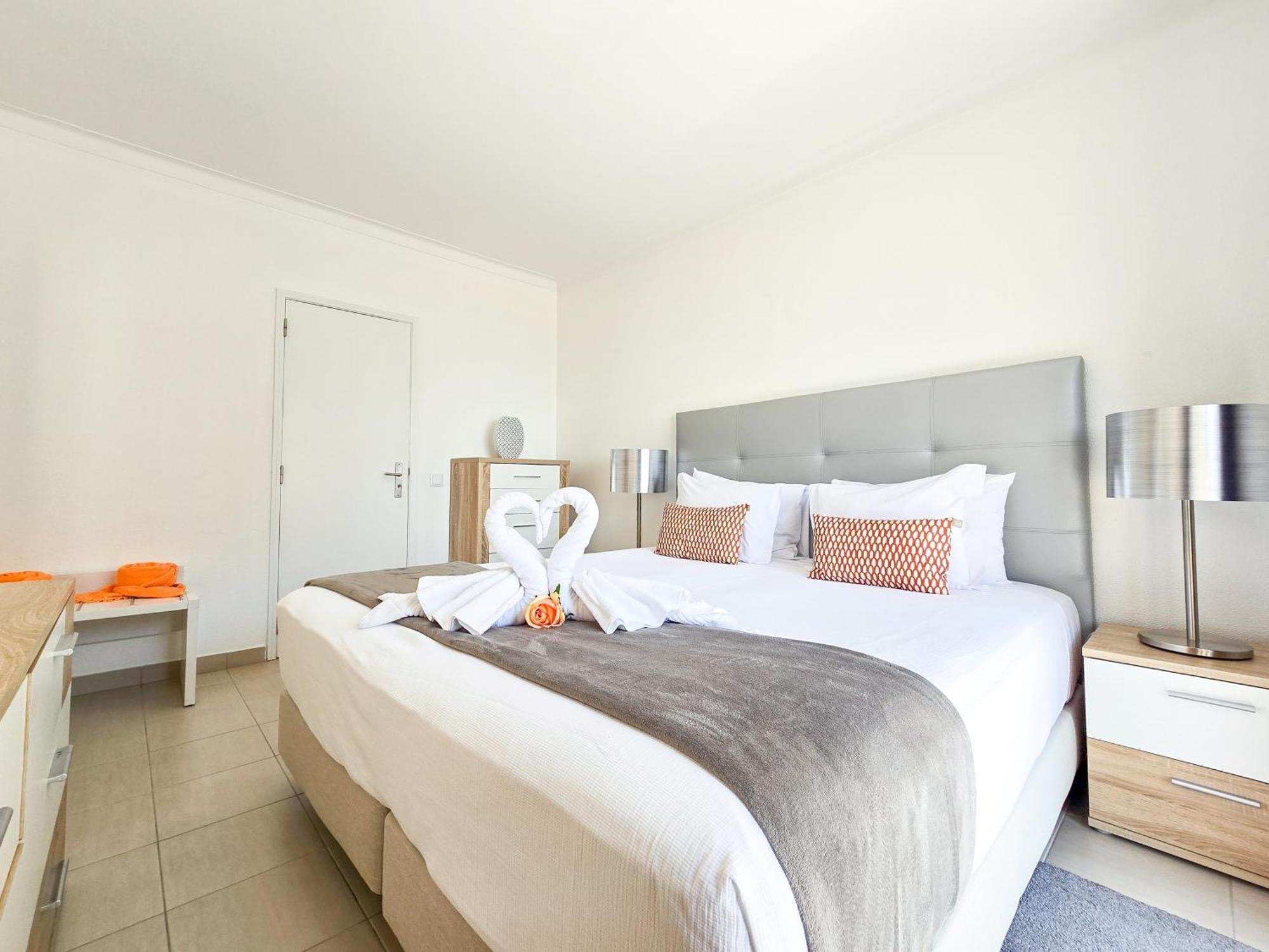 פורטימאו Apartamento Praia Rocha Vista Mar Ambar מראה חיצוני תמונה